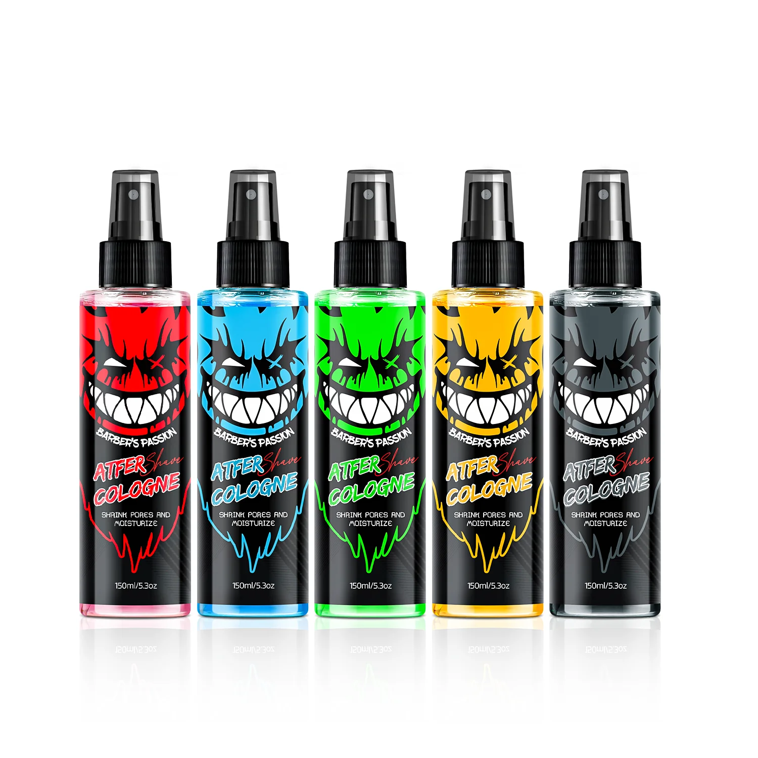 Beard Care Mens Aftershave Barber Cologne Spray Care Shaving Lotion Liquid Whitening Face Wash