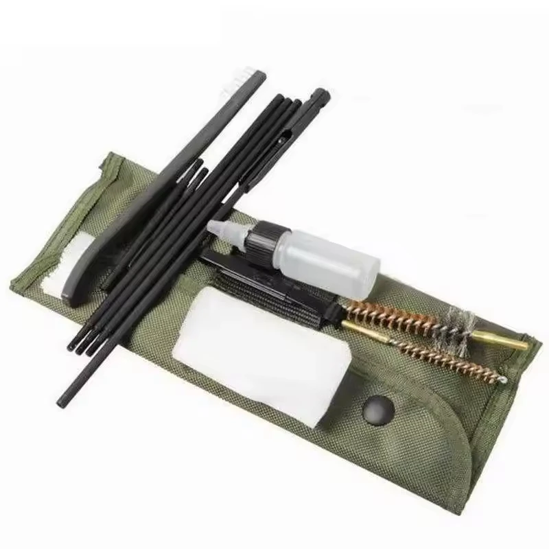 HOT SALE Universal Neutral Tube Cleaning Kit brush gun brush gun cleaning brush Kit 22cal/5.56mm