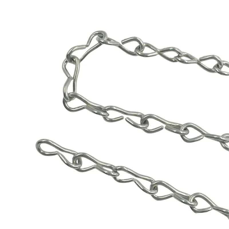 wholesale Electro-galvanized Surface Weldless Chain Single Jack Chains