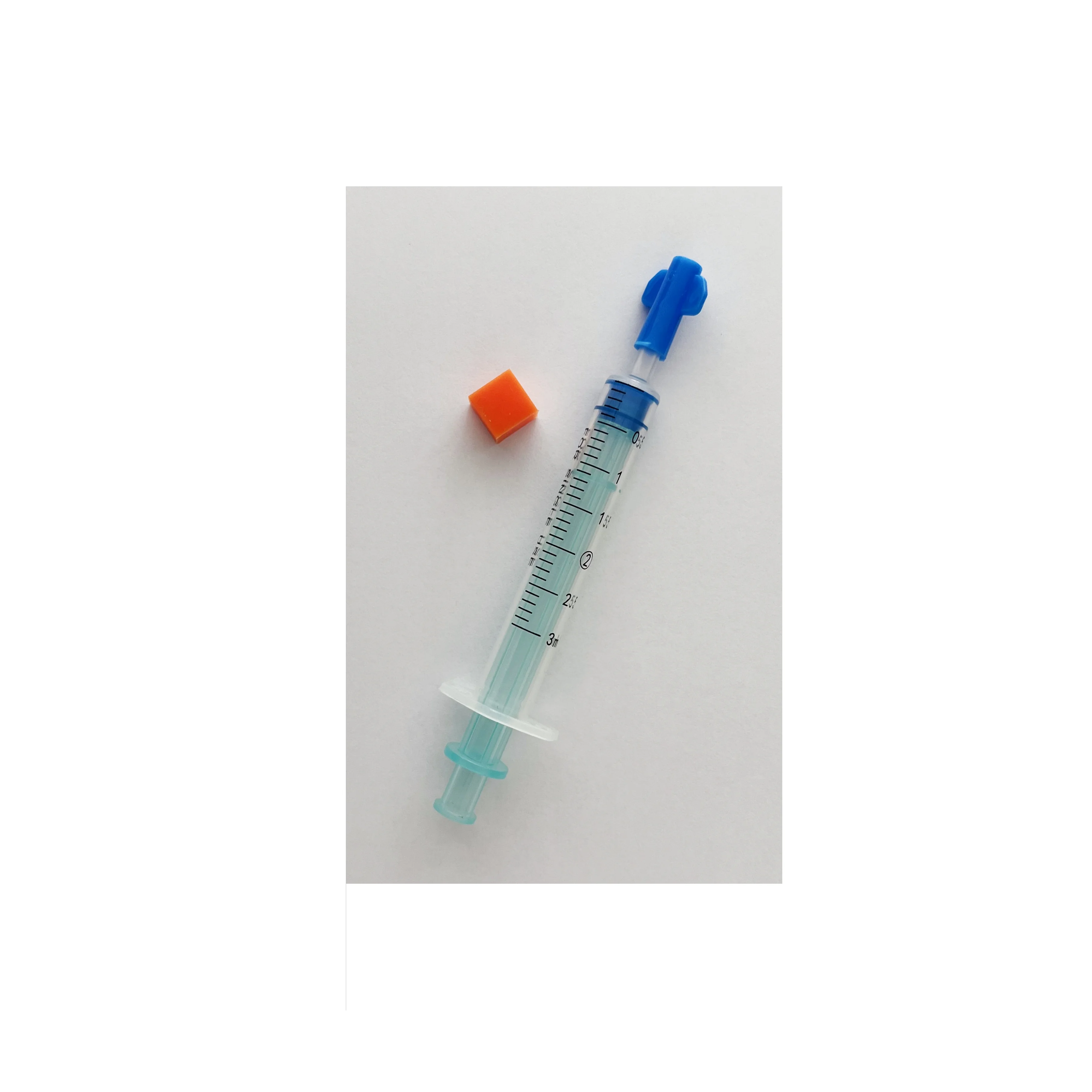 Disposable 22G/23G/26G syringe for Arterial blood gas collection Artery Compression Device Sampler
