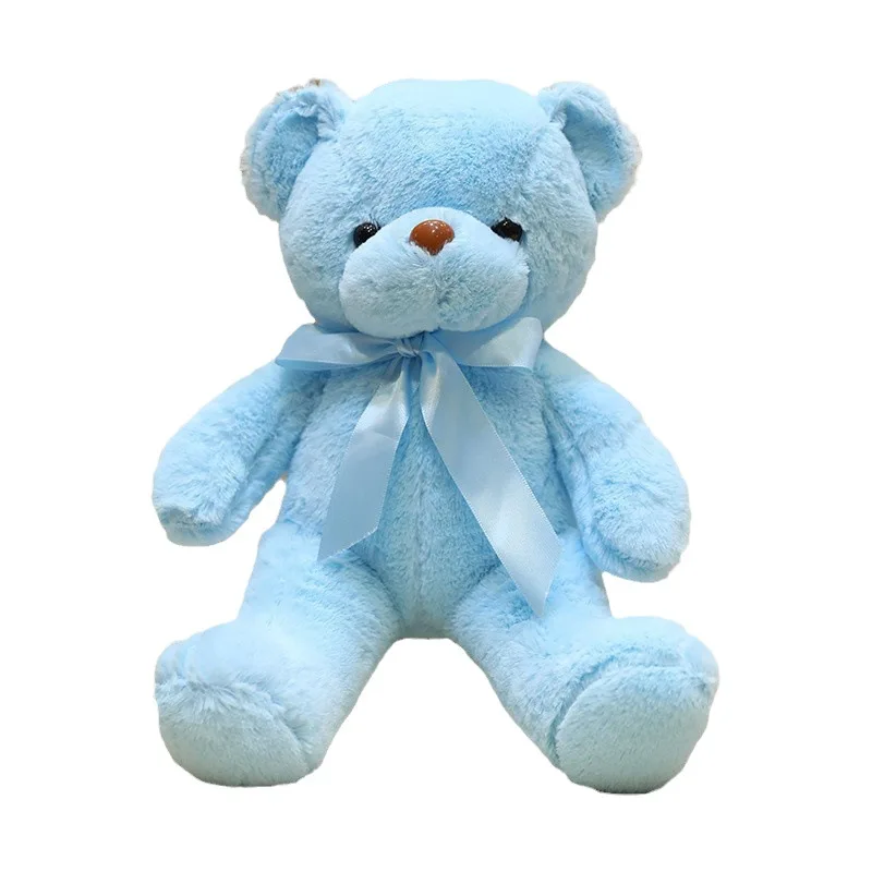 Greenmart tiktok hot selling GRS Recycled Polyester Super Soft GOTS Toy Cute Bear Plush Stuffed Animal in OPP Bag Unisex