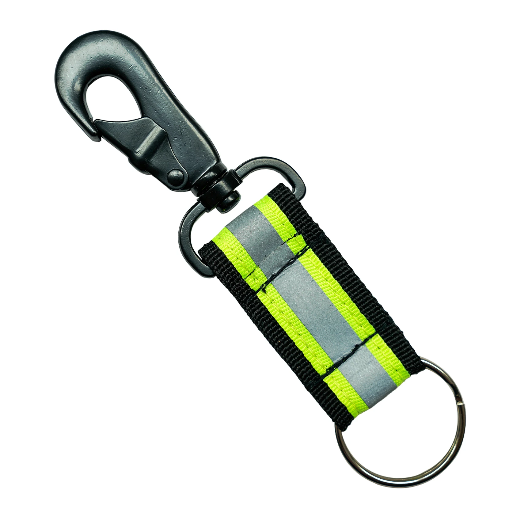 Emergency Reflective firefighter glove holder strap clip accessories Rescue Extrication work glove holders for duty belt