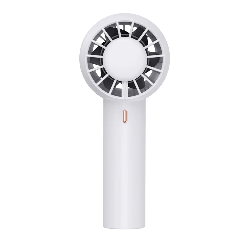Factory Direct Sales rechargeable cooling fan 1200mAh Type-C portable electric fans portable gift hand mini fan