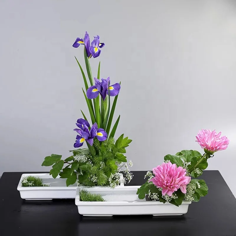 95mm Round Pin Frog Floral Ikebana Flower Holder Brass  Needle Ceramic Frogs Arranging Tool Kenzan Japanese style