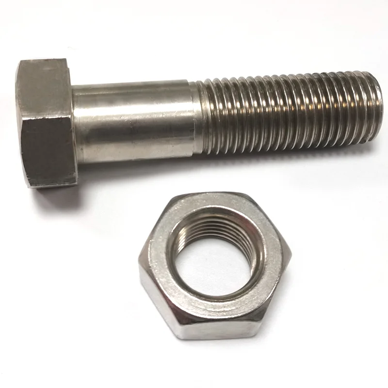 Китай оборудование OEM/ODM крепеж шестигранный болт и гайка