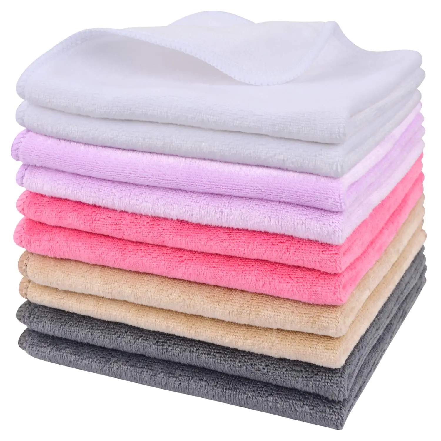 Manufacturers High Quality Easy To Cleaning Microfiber Towel Face Towel