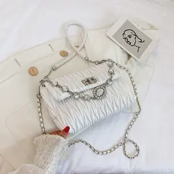 Luxury High Quality Rhinestone Handbags Lady Underarm designer Hand bags For Women