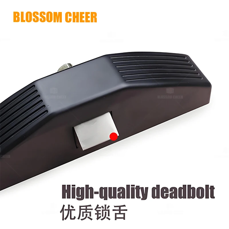 Push Lock Exit Commercial Double Glass Emergency Fire Stainless Steel Proof Device Hardware Middle Escape Set Door Panic Bar