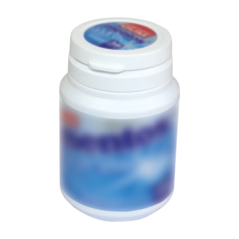 Refreshing fruity flavor xylitol chewing gum