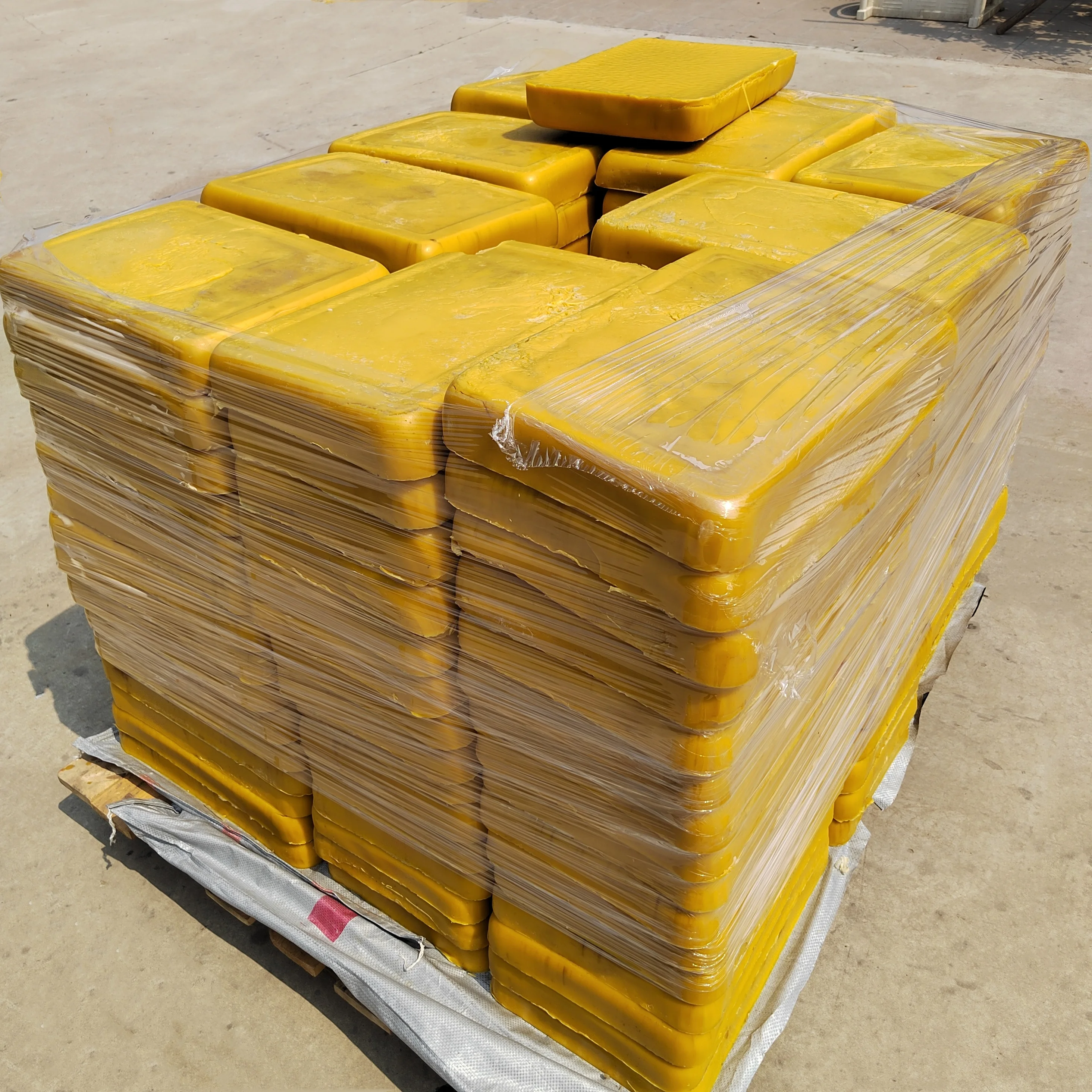 Pure Natural Yellow Beeswax Pellets Organic