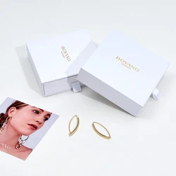 Custom Printed Accessories Jewellery Gift Box Drawer Necklace Earring Bracelet Ring Jewelry Box Packaging