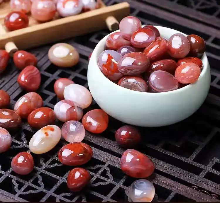 Wholesale Bulk Natural Crystal Polishing Tumbled Stones Amethyst Rose Quartz Raw Stone Gravel Loose Gemstone Stone