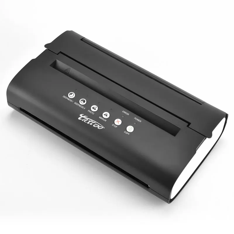 Kissure Tattoo Transfer Machine Stencils Device Copier Printer Drawing Thermal Tool For Tattoos Photos Transfer Paper Copy Print