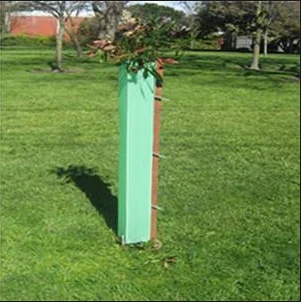 Plastic corflute tree guards/Corrugated plastic tree protector/Vine guards