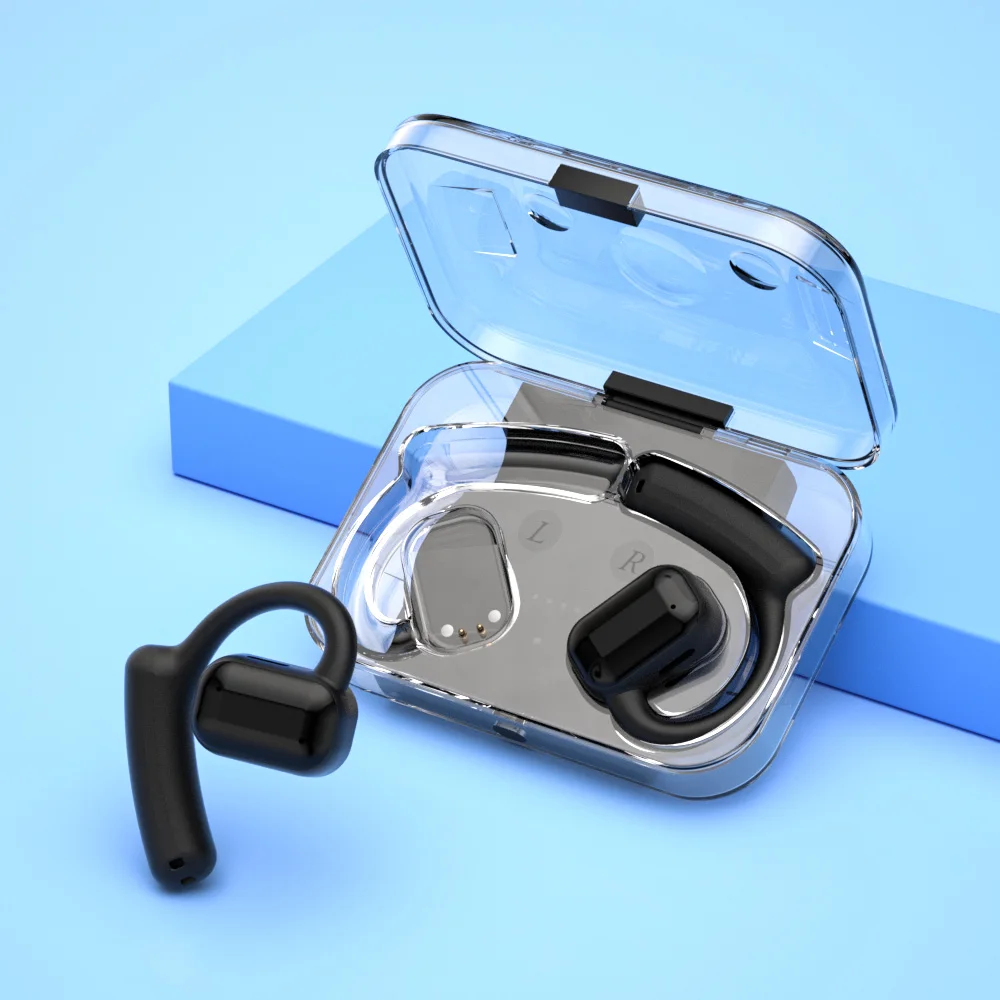 New Trendy Open Ear Earphone Bluetooth 5.2 Wireless Headset noise-canceling headphones for Drivers running