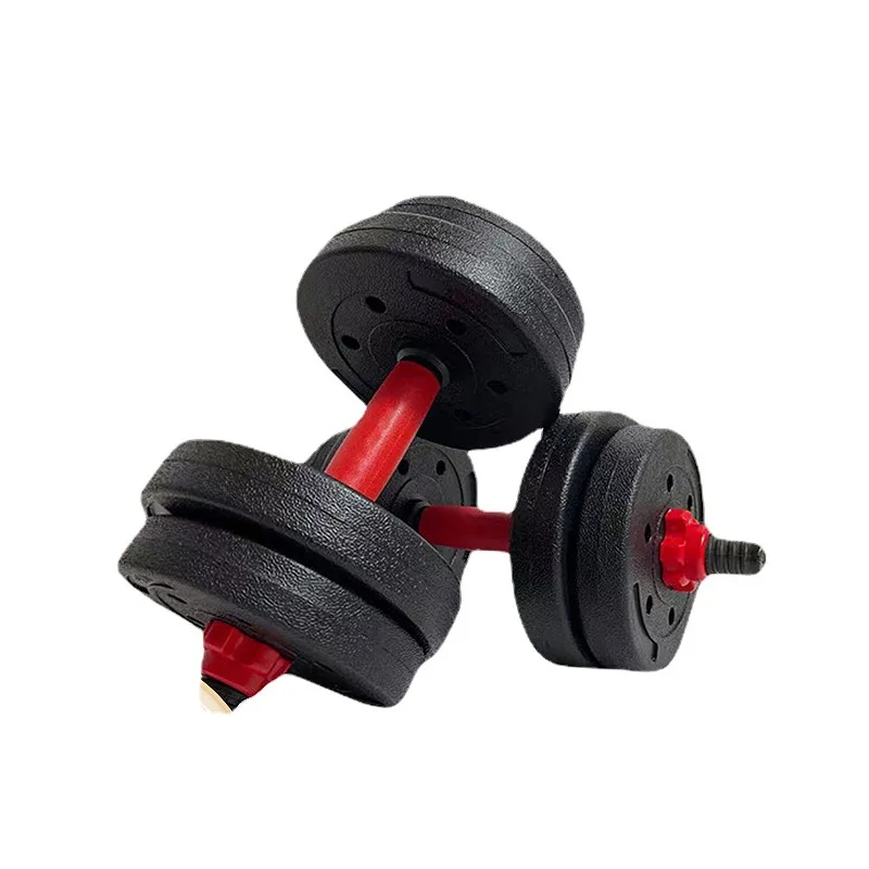50 kg Cast Iron Barbell and Dumbbell Set 15 kg Adjustable Dumbbells Set