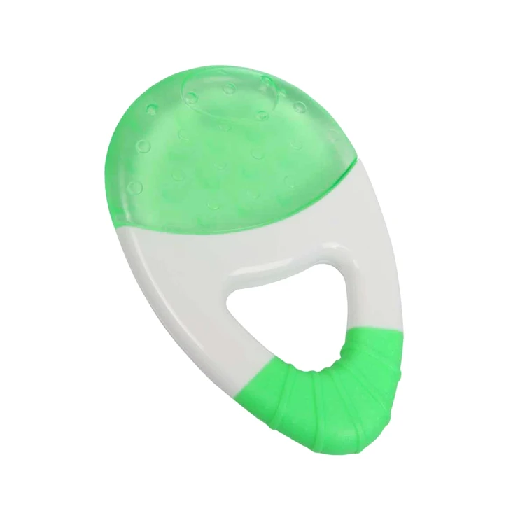 Water Teether with Rattle BPA Free Soft Durable 3m+ Baby Water Filled with Build-in Rattle Teether