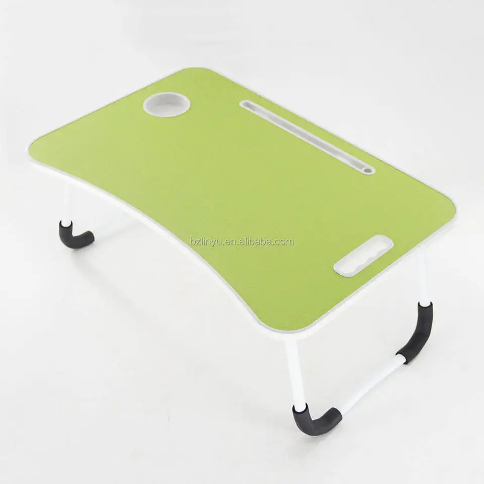 2022 New Small folding table dining coffee nail legs laptop center computer study table children metal bed office tables