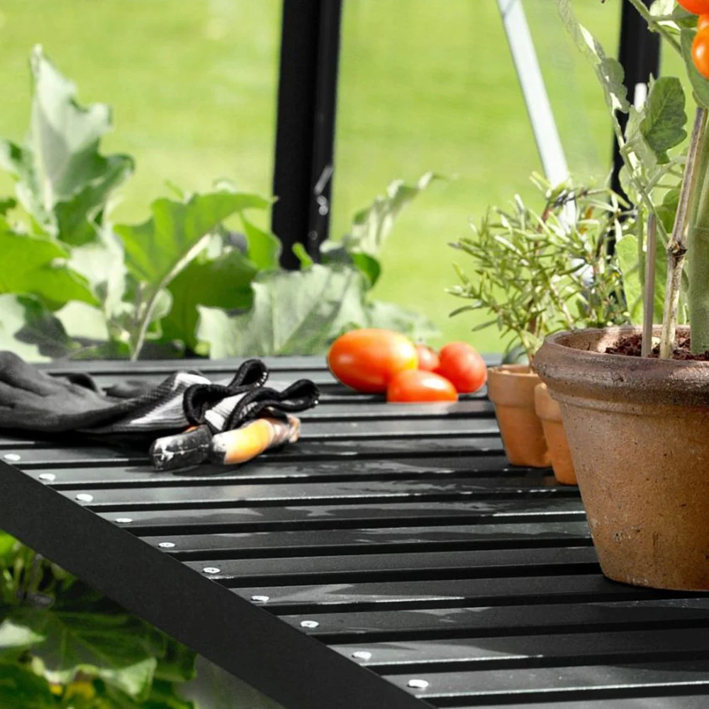 Large garden greenhouse Glass material aluminum greenhouse