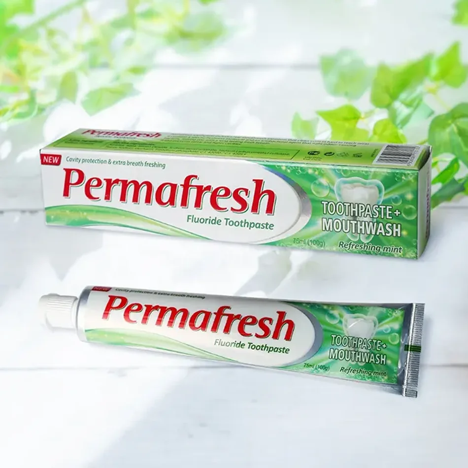 MINT Taste Natural Whitening Herbal Adult Toothpaste For Sensitive Teeth