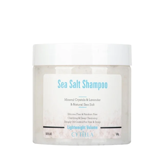 OEM Oil-Control Sea Salt Cream Hair Shampoo Anti-Dandruff Mild Clean Shampoo