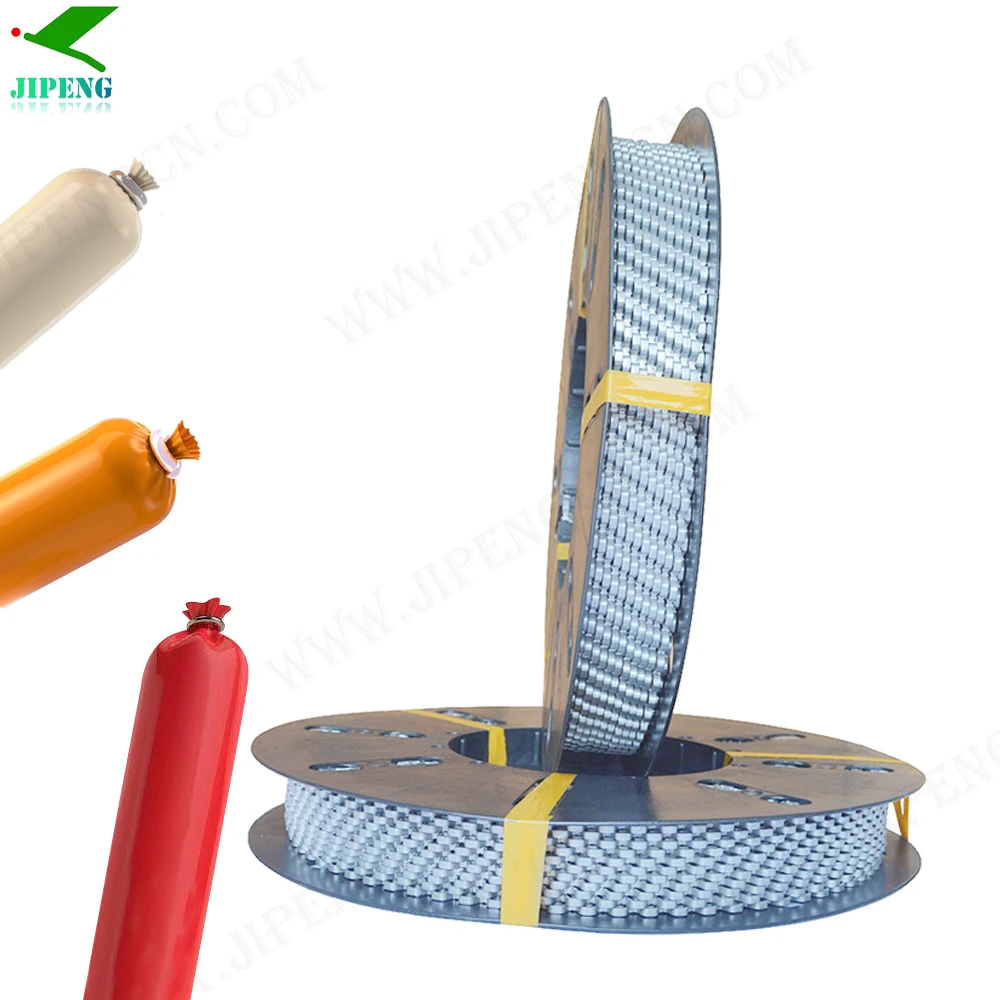 Manufacturer aluminum Great Wall  R shape Clips Sausage aluminum clip for Great Wall sausage clipper machine