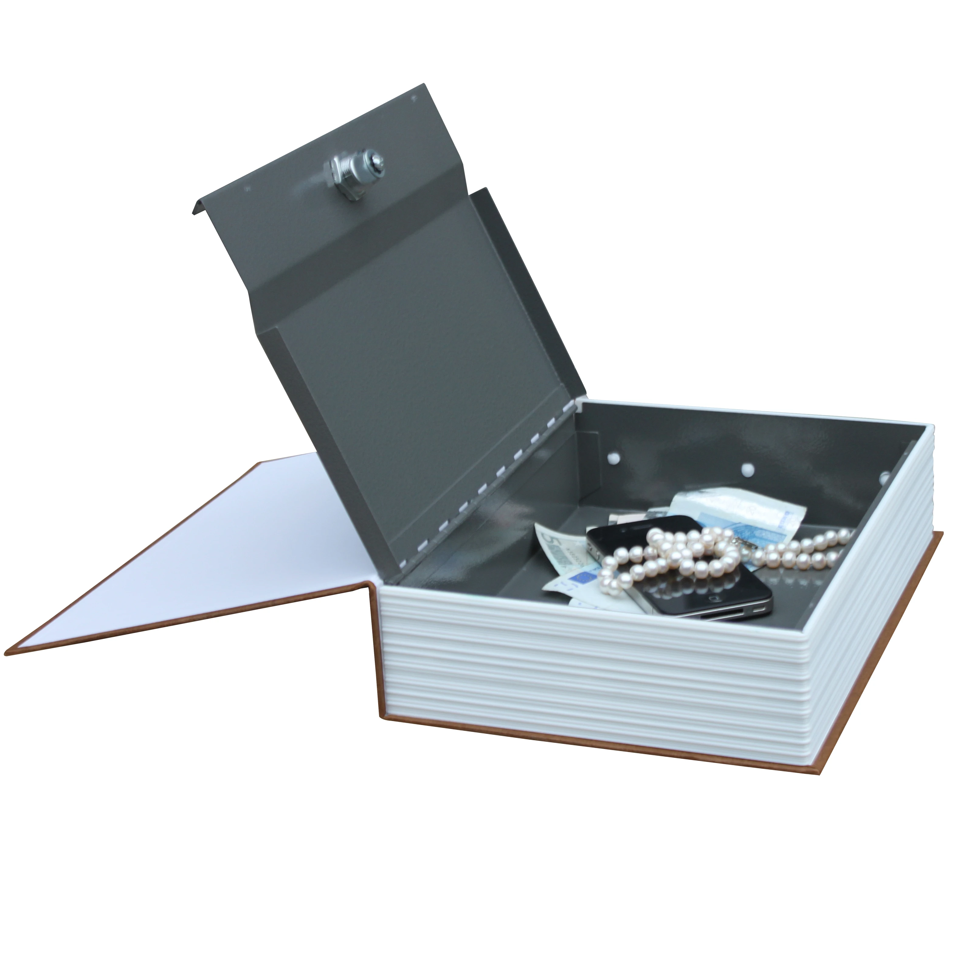 
Металлический словаря спрятать ювелирные изделия безопасности коробка для денег книга сейф с замком для ключей 