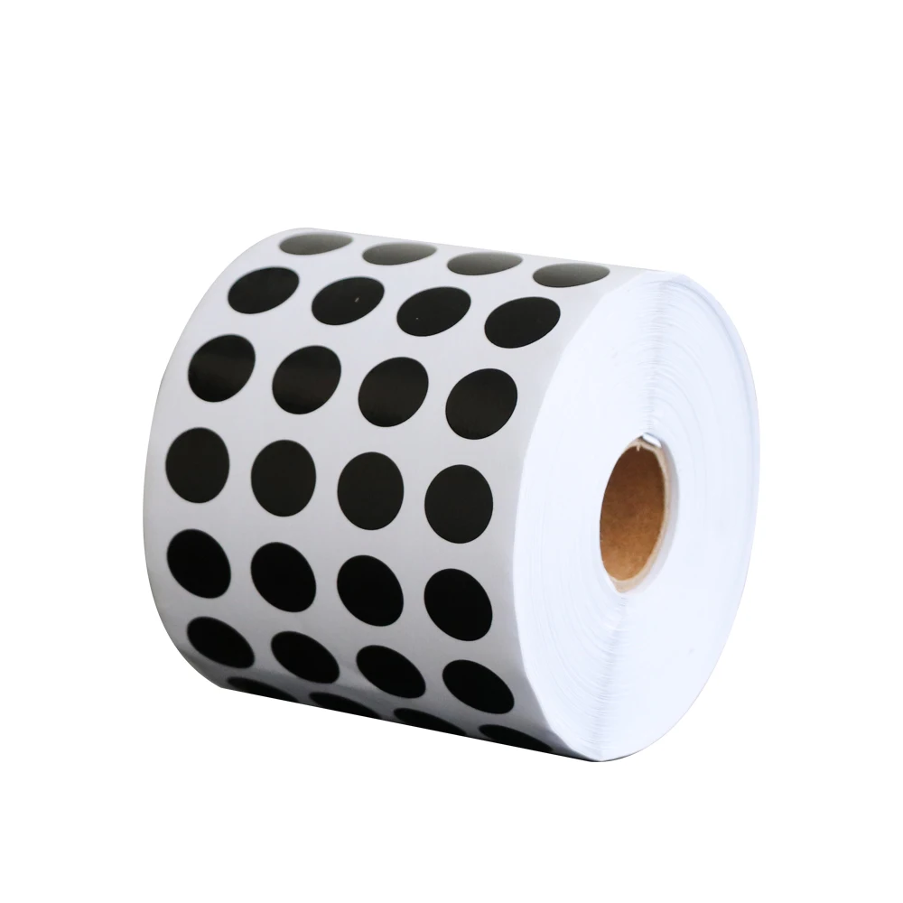 custom self adhesive thermal transfer PVC vinyl labels stickers