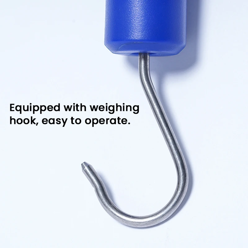 Multifunctional Travel Portable 22KG/50LB Hanging Luggage Fishing Weight Mechanical Weighing Scale