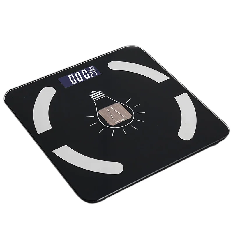 180kg Digital BMI Body Fat Bathroom Scale  for Healthy