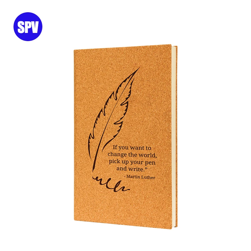 Genuine Cutting Laserable Leather Blank For Laser Engravable A5 Notebook Journal