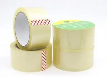 Clear Bopp Tape BOPP Film Water Base Acrylic Adhesive Tape Roll