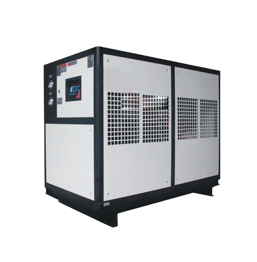 Water Chiller Industrial Cooled Recirculating Cooled Small Oil Cooler Chiller Machines Chilling Equipment