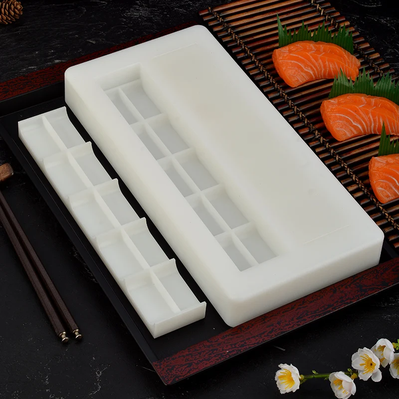 Heavy duty Plastic 20 pcs Sushi Roller Sushi Maker Sushi Making Kit rice mold