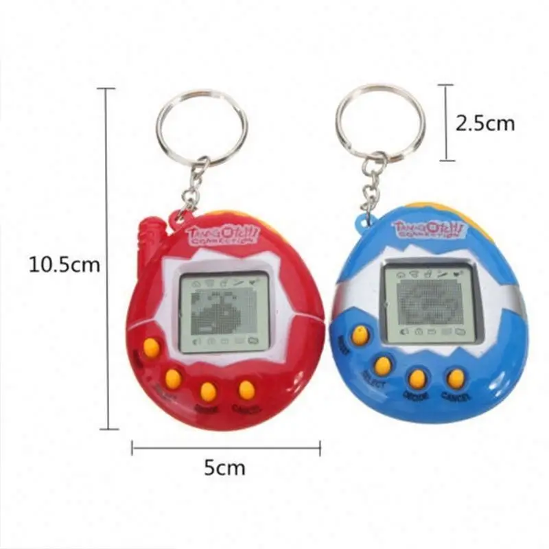Hot selling Tamagotchi Electronic Pets Toys 90S Nostalgic 168 Pets in One Virtual Cyber Pet Toy 6 Style Tamagochi