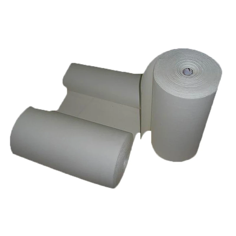 BIOWOOL 0.5~10mm 1260C Bio-soluble Ceramic Fiber Paper Heat Insulation for Thermal and Electrical Insulation