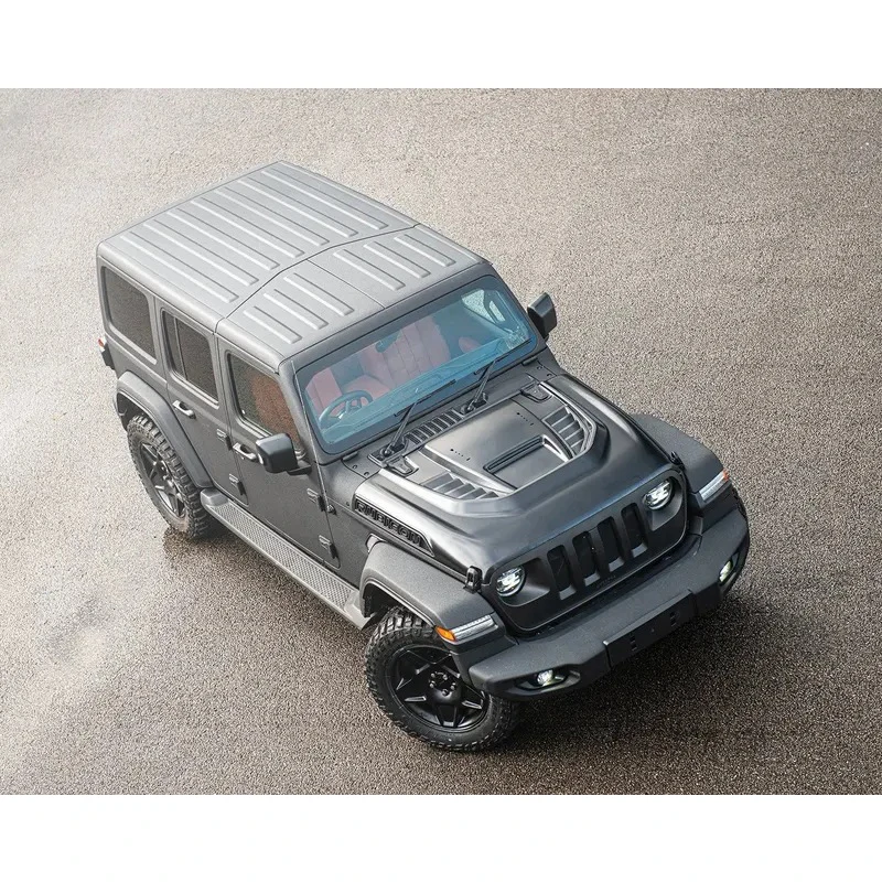 Car Accessories Jeep JL Wrangler Hood Gladiator Gladiator Hood JL Tuning Engine Hood For Jeep Wrangle Jl