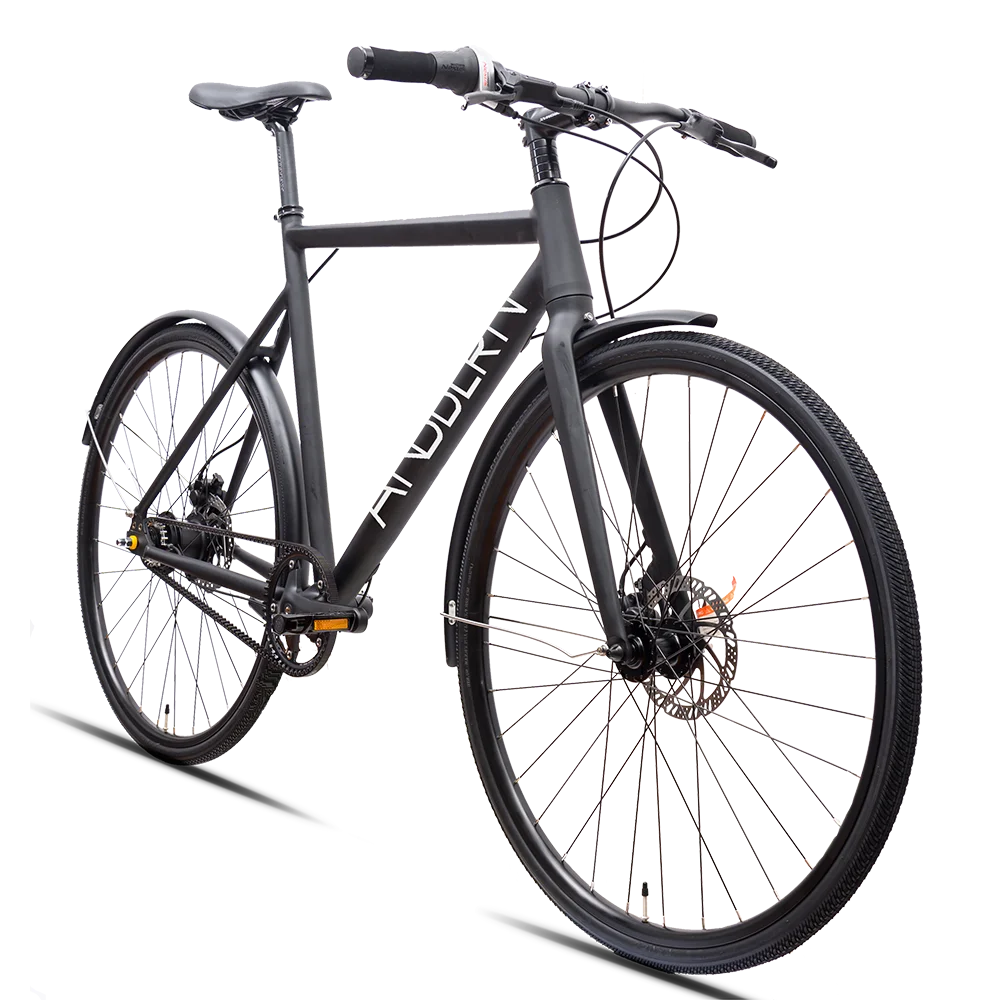 Main Product 700C 6061 Aluminum Frame Gates Belt Drive City Road Bike Bicycle