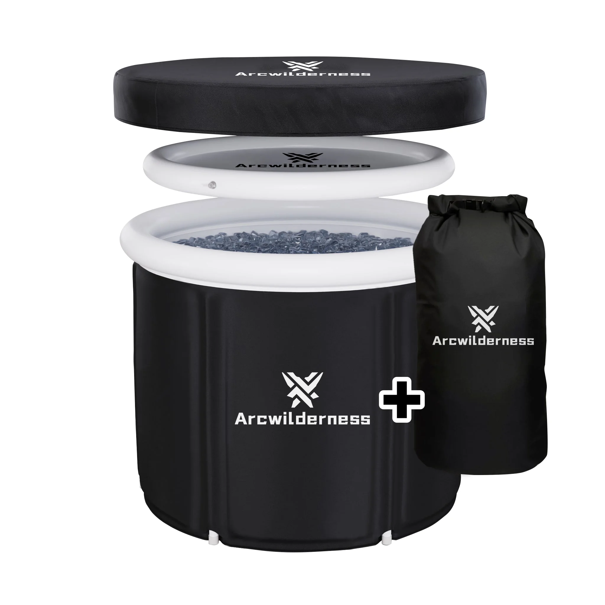 Inflatable bath tub ice bath tub inflatable outdoor portable pvc inflatable folding adult ice bath tub