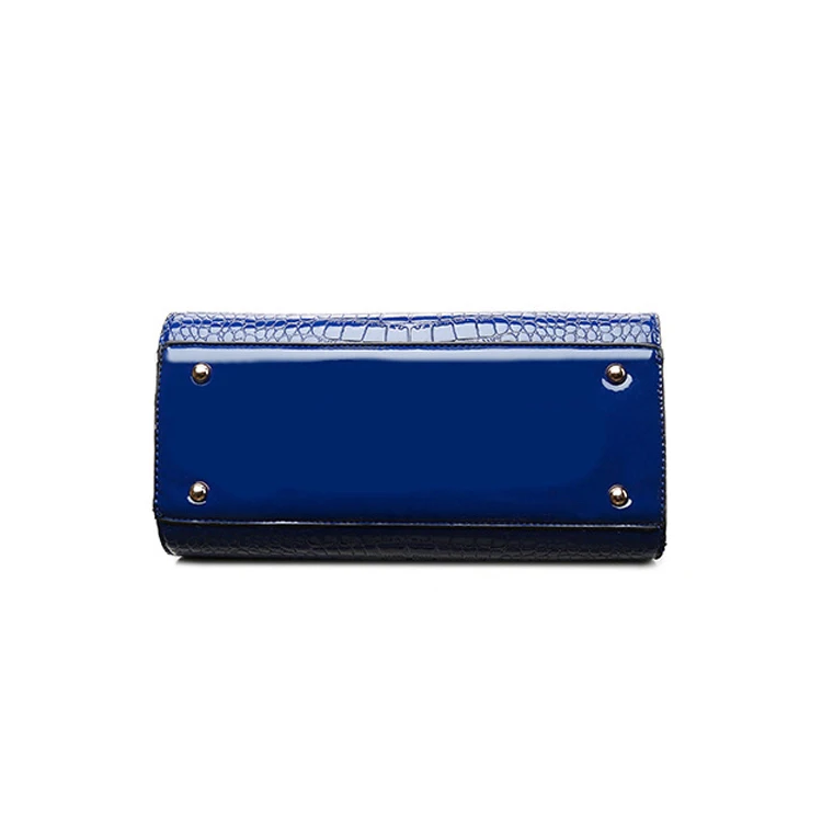 
Beauty PU leather handbags material big bag ladies bags 