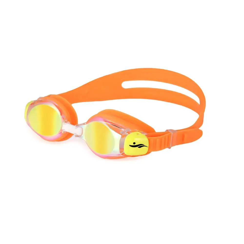 
Beautiful OEM YB MC5619 Logo swim goggles with mirror lens uv protection FOR BULK ORDER 
