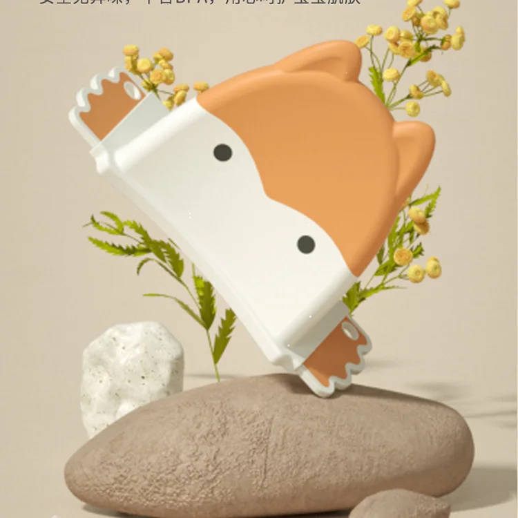 Kids Foldable Toilet Seat Children Potty Toilet Baby Folding Portable Travel Toilet Potty Training Seat Plastic Animal 2-5 Years