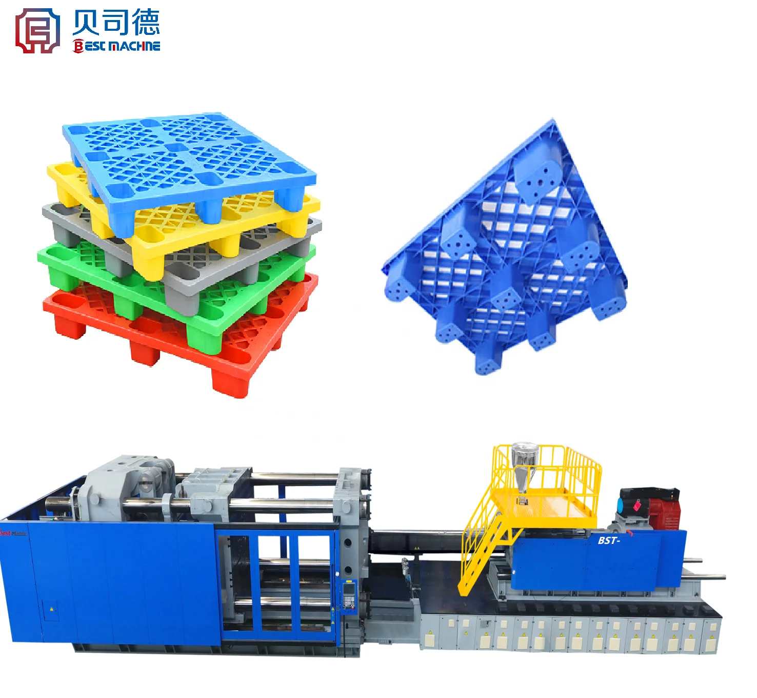 HAITIAN BST-11000A Tide Cushion Plate Injection Molding Machine Plastic making machine