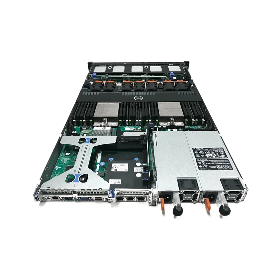  Оптовая продажа Dell Poweredge R620 SAS SATA Xeon стойка б/у Восстановленный