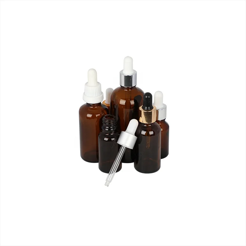 10ml 20ml 30ml 50ml reed diffuser cap  Glass Essential Oil Bottles with Droppers