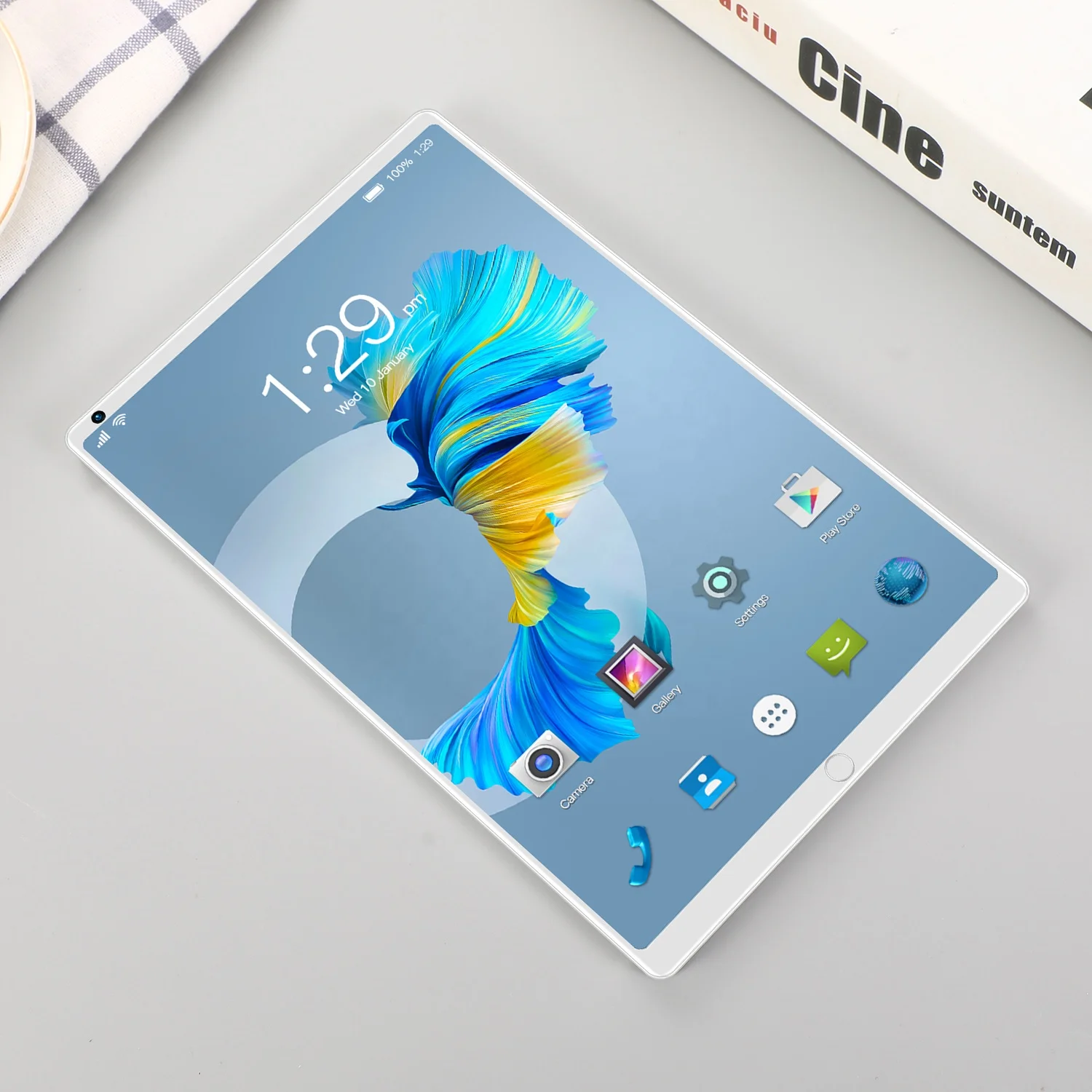 Original Ram 1gb+rom 16gb 8 inches Educational android Tablet rugged 6500mAh Battery computer for