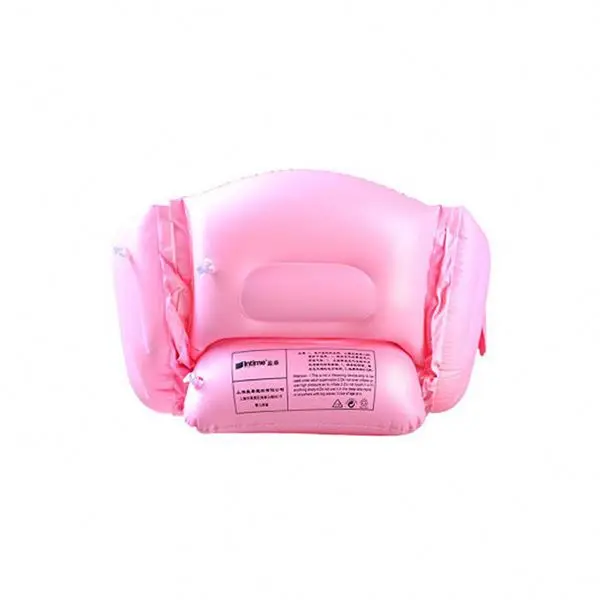 Прочный хит продаж прочный уникальный дизайн зеленая домашняя безопасная Надувная Детская ванна