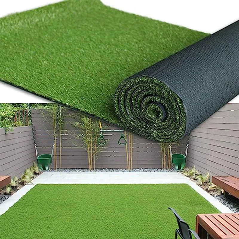 Popular Home Use Plastic Artificial Grass SRX Carpet Garden Landscaping Synthetic Turf Lawn Grass Tapis