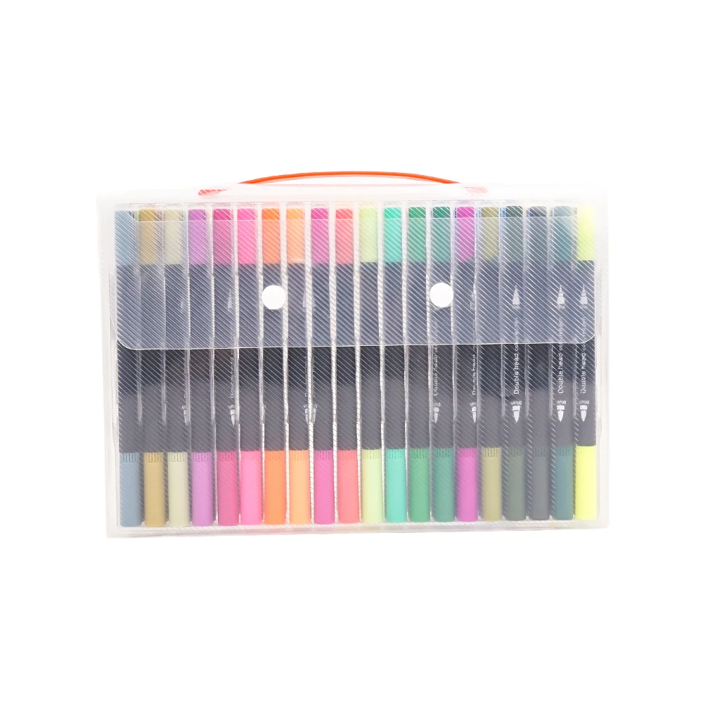 12/24/48/60 Colors Art Markers Sketching Markers Dual Brush Pen Alcohol Felt Permanent Drawing markers