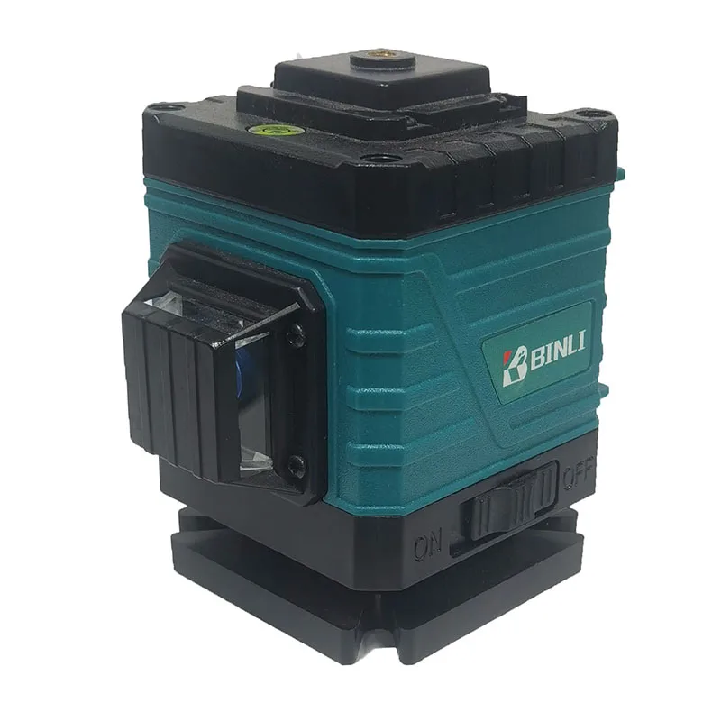 New Products Rotary 12 Lines Green 3D Laser Level